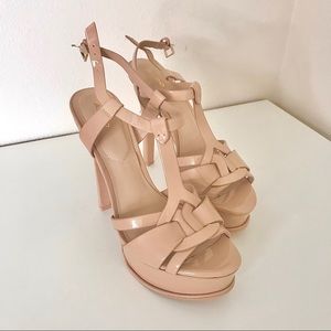 ALDO NUDE PUMPS